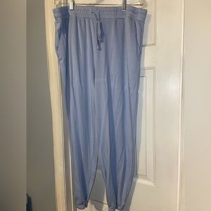 crown and ivy blue sweatpants size 2X